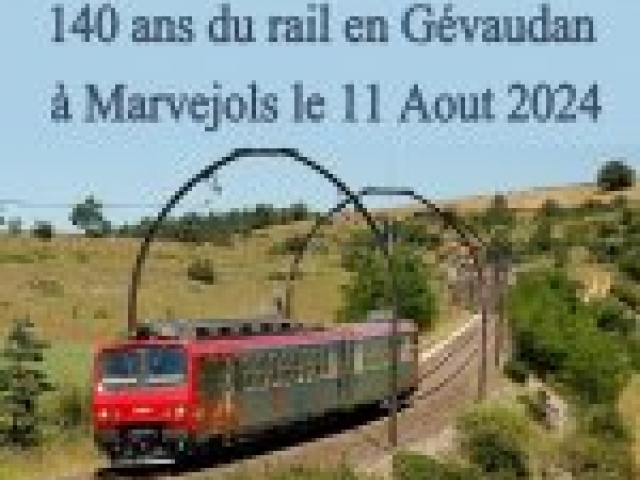 140 ans de la ligne du Translozérien à Marvejols : train spécial le 11 août 2024